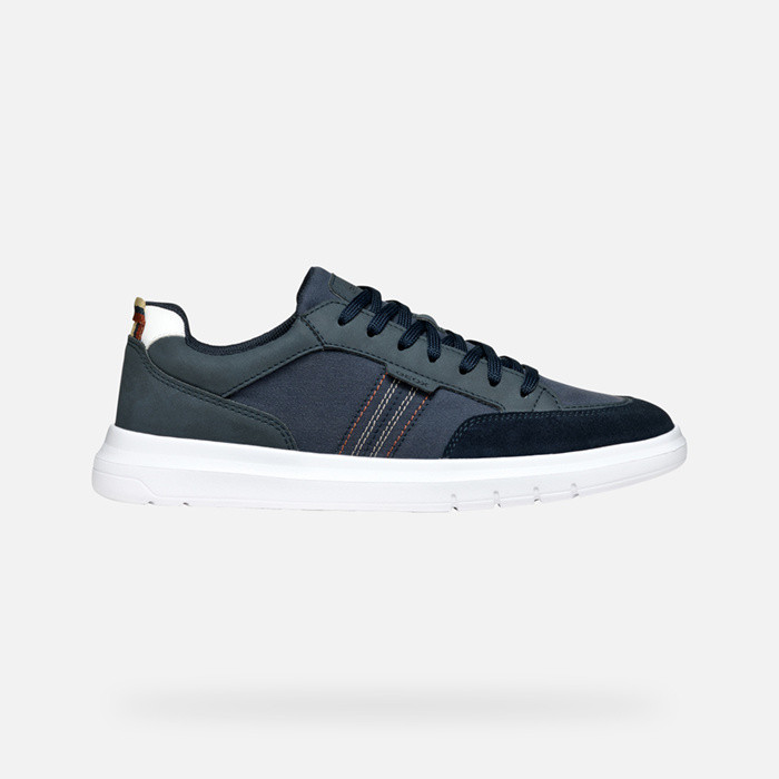 Men's Breathable Sneakers Shoes: Comfortable and Casual | Geox