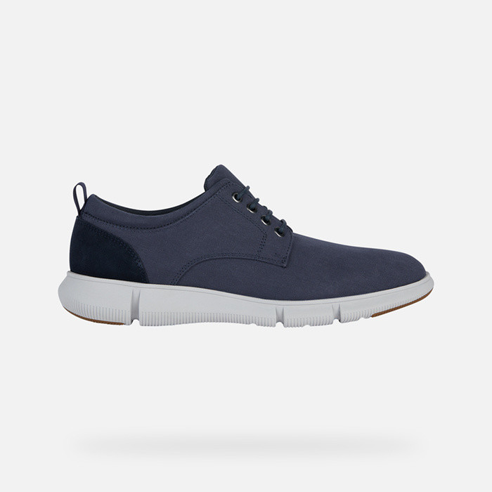 Chaussures à lacets ADACTER F HOMME Bleu marine | GEOX
