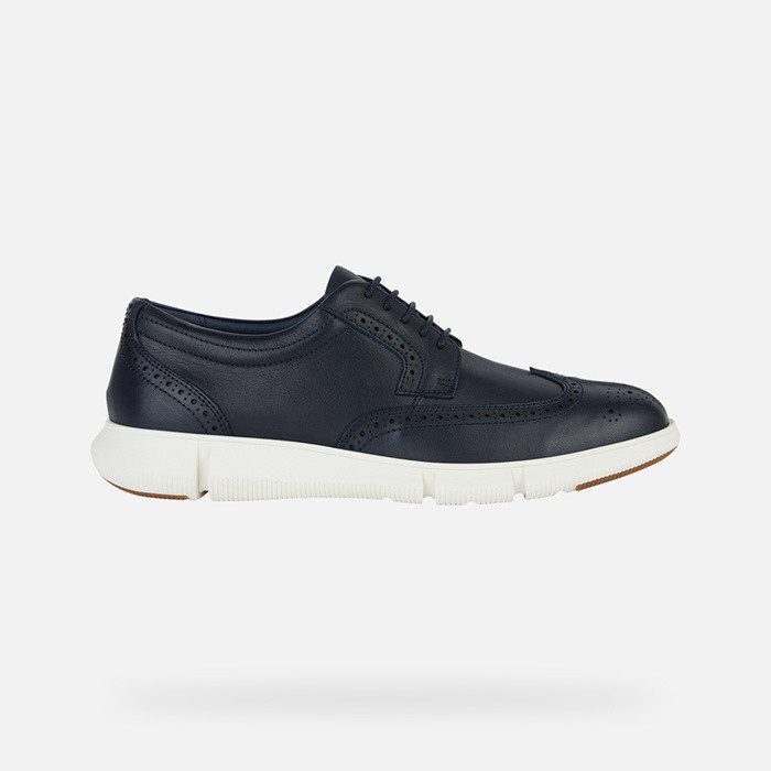 Lace-up shoes ADACTER F MAN Navy | GEOX