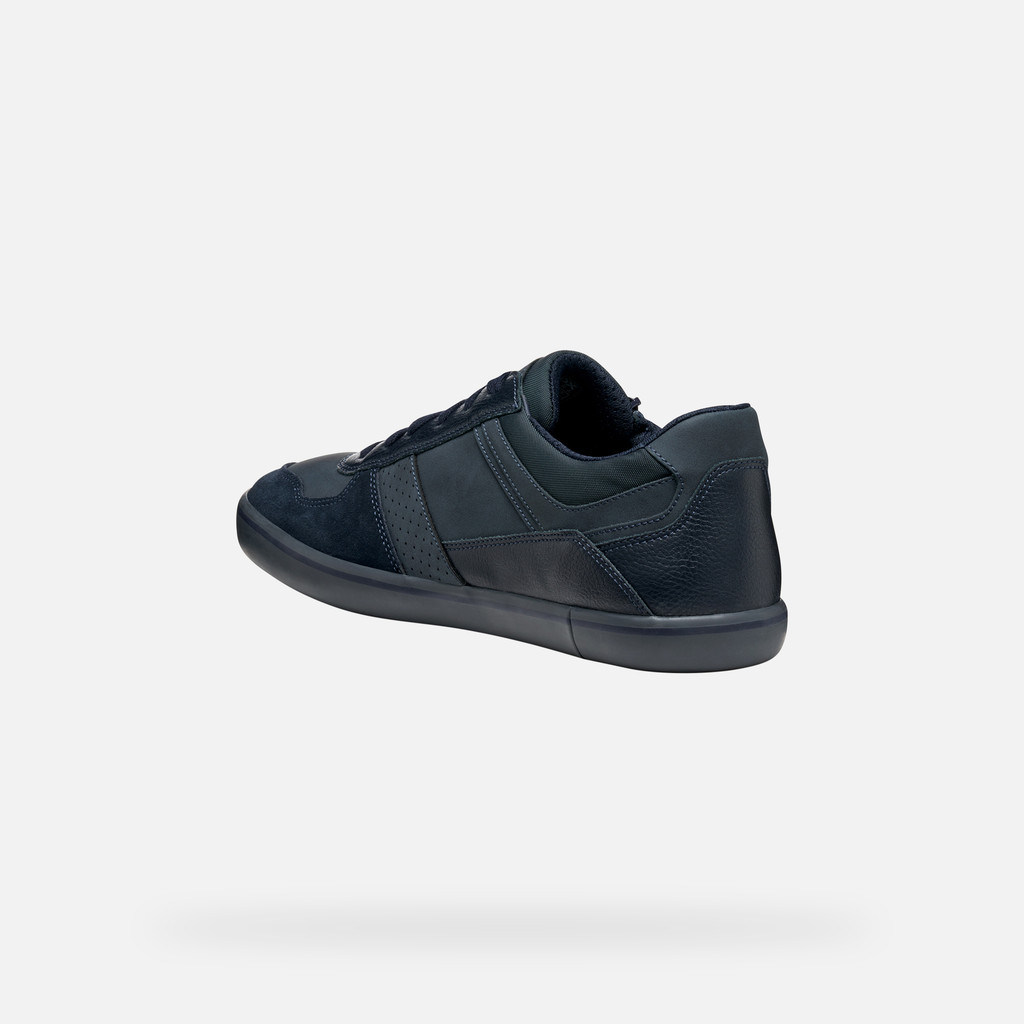 Zipped shoes ELVER MAN Dark Navy/Navy - image number 4 | GEOX
