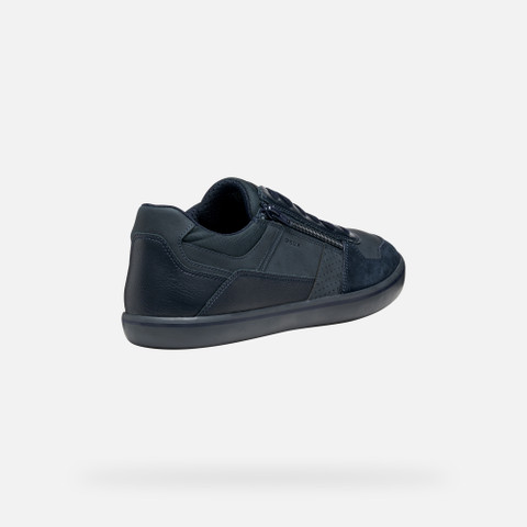 Zipped shoes ELVER MAN Dark Navy/Navy - image number 5 | GEOX