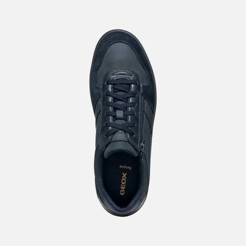 Zipped shoes ELVER MAN Dark Navy/Navy - image number 6 | GEOX