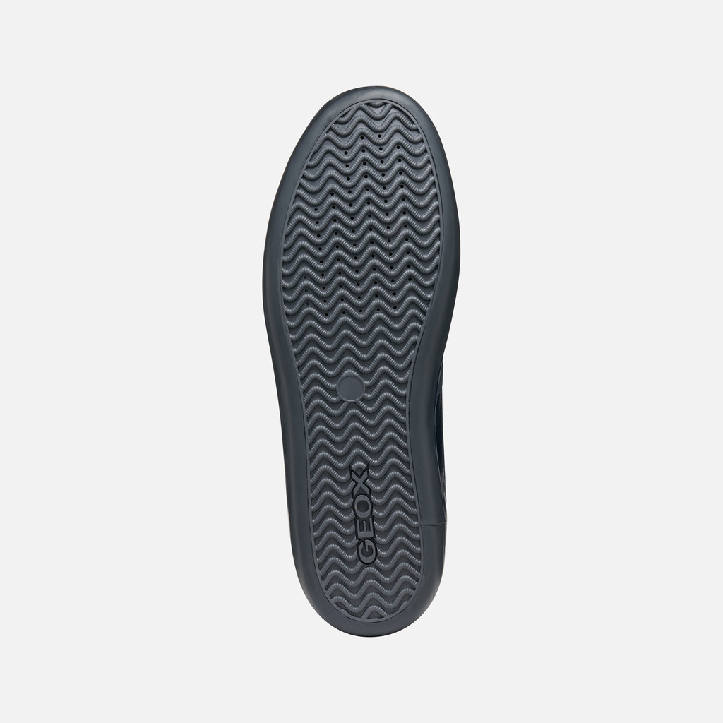 Zipped shoes ELVER MAN Dark Navy/Navy - image number 7 | GEOX