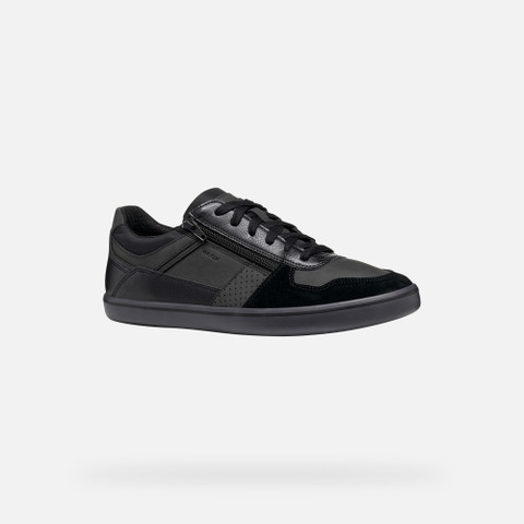 Low top sneakers ELVER MAN Black - image number 2 | GEOX