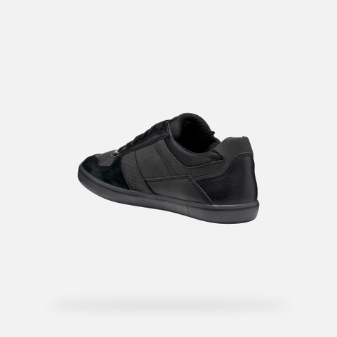 Low top sneakers ELVER MAN Black - image number 3 | GEOX