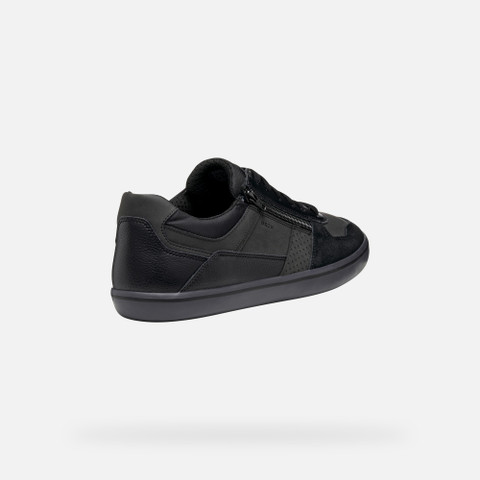 Low top sneakers ELVER MAN Black - image number 4 | GEOX