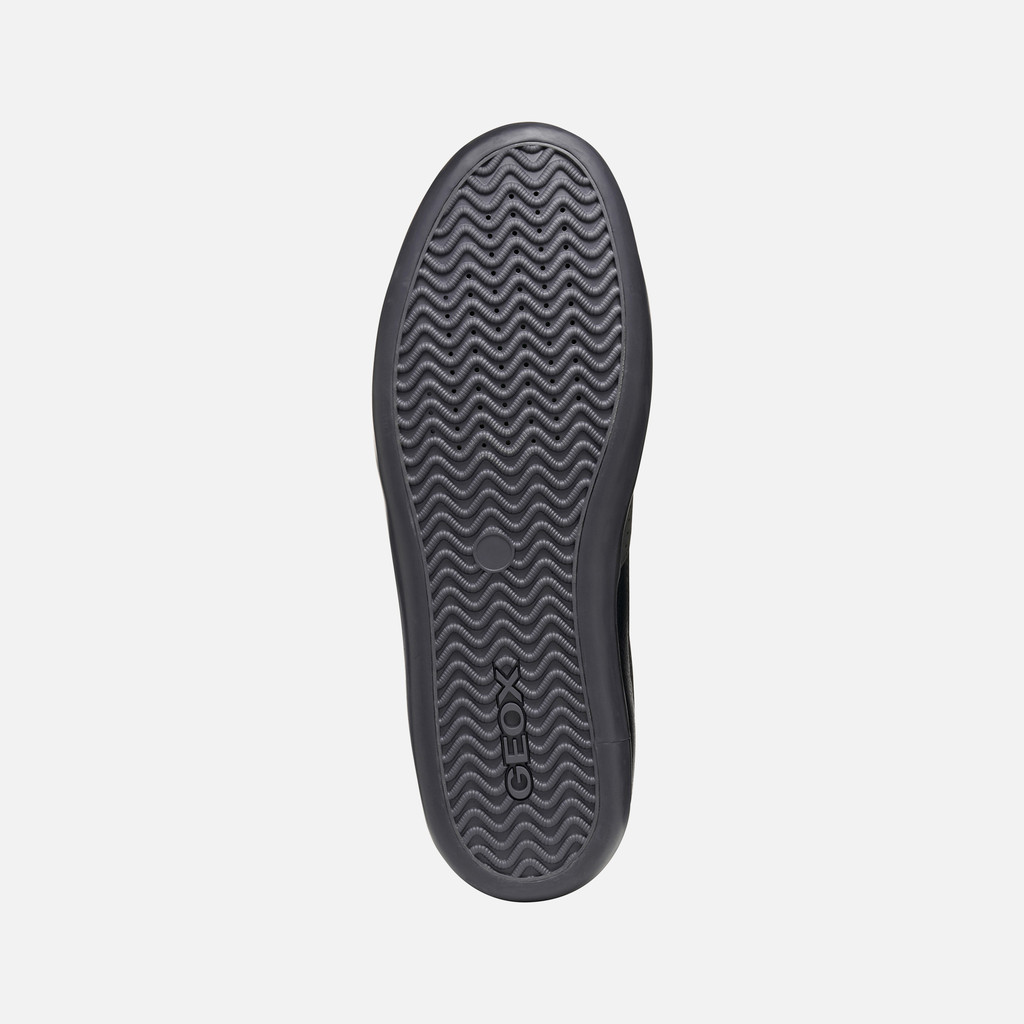 Low top sneakers ELVER MAN Black - image number 6 | GEOX