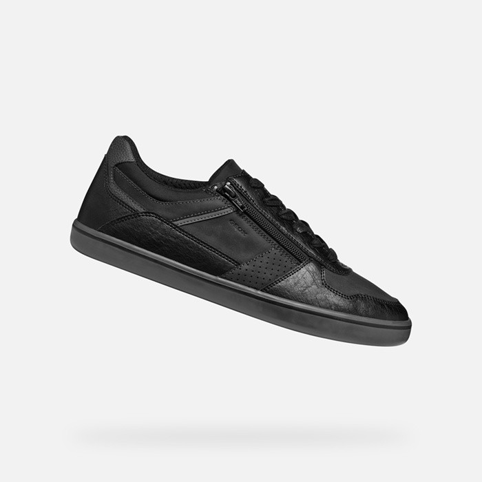 Niedrige sneakers ELVER HERR Schwarz | GEOX