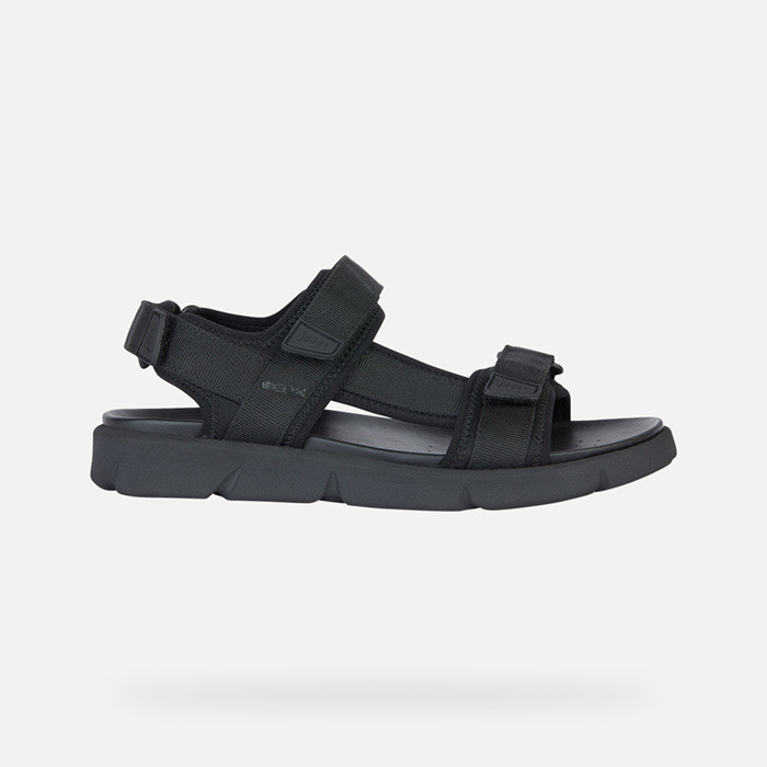 Open sandals XAND 2S MAN Black | GEOX