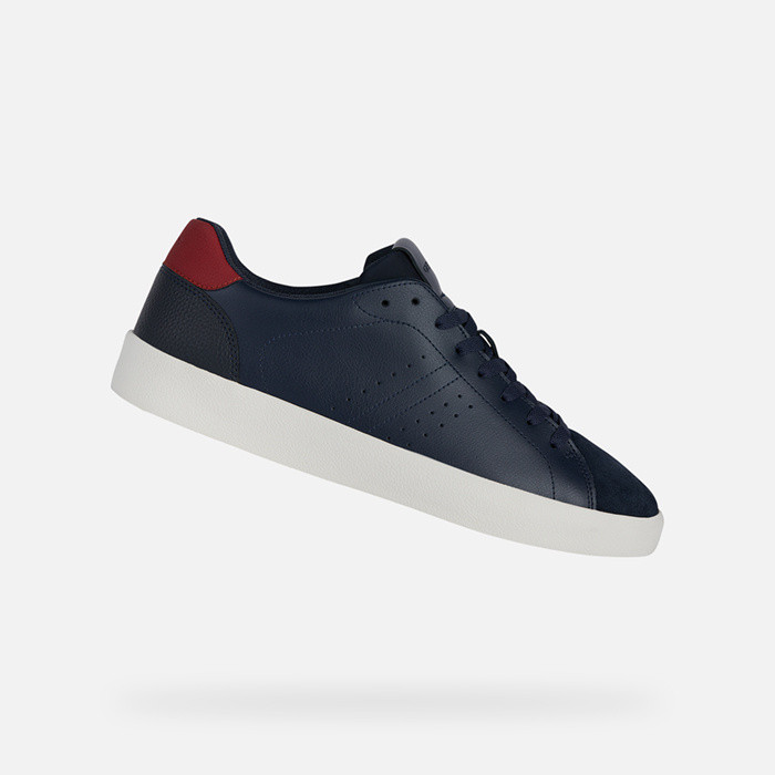 Low top sneakers AFFILE MAN Navy | GEOX