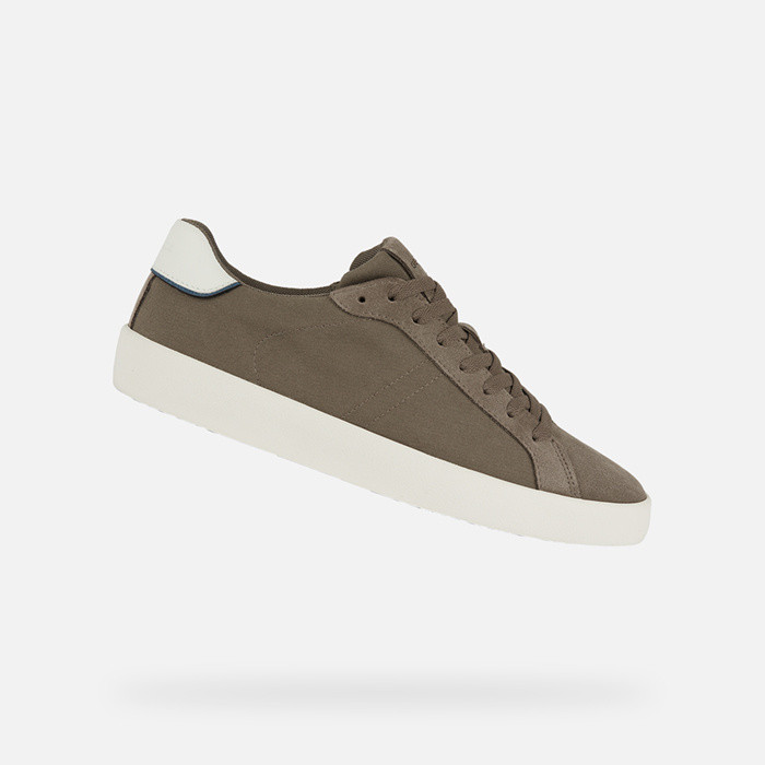 Sneakers basse AFFILE UOMO Taupe | GEOX