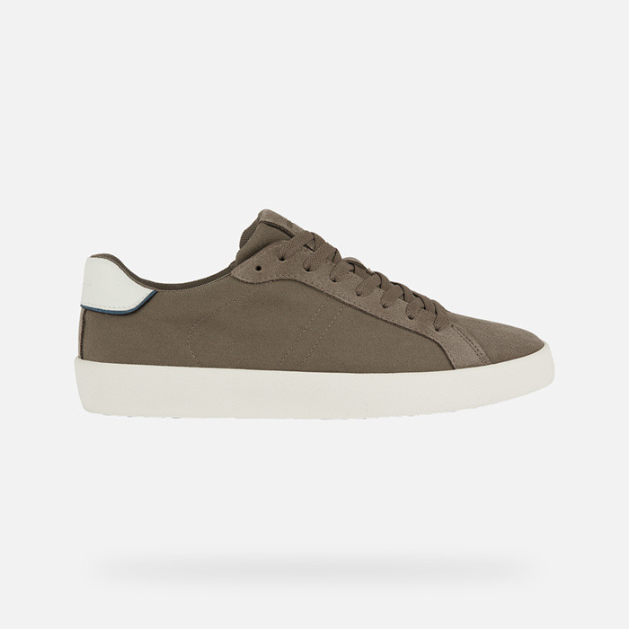 Low top sneakers AFFILE MAN Dove grey | GEOX
