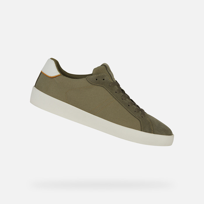 SNEAKERS HOMME AFFILE HOMME - VERT SAUGE