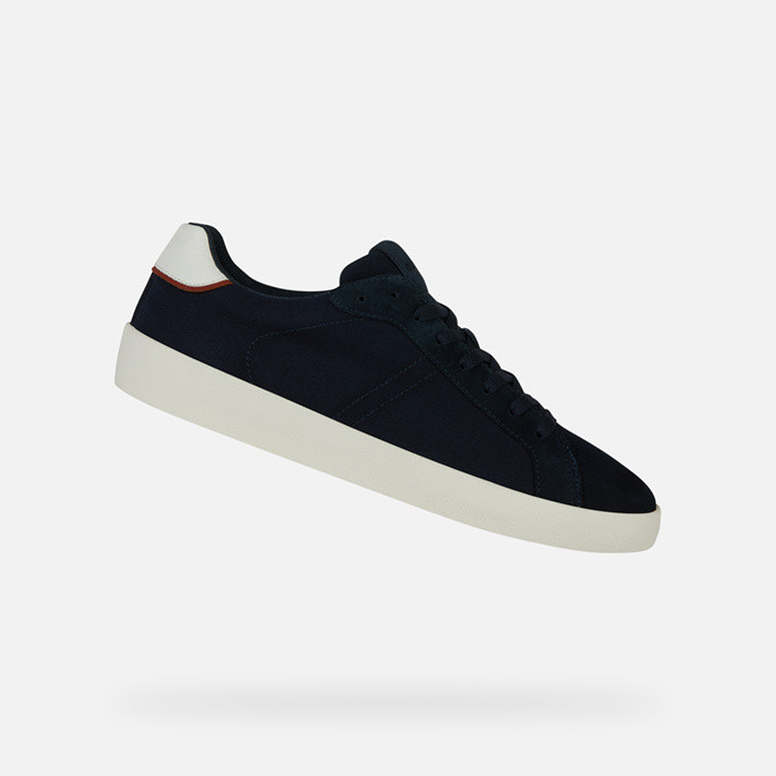 SNEAKERS HOMME AFFILE HOMME - BLEU MARINE