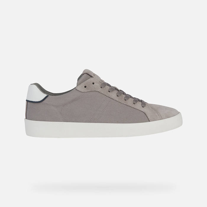 Baskets basse AFFILE HOMME Gris | GEOX