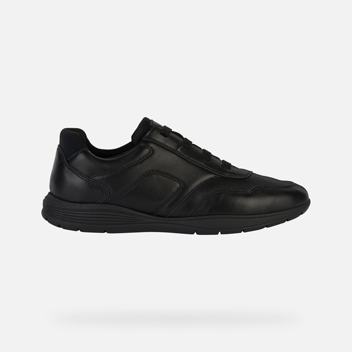 Leather shoes SPHERICA EC2 MAN Black | GEOX