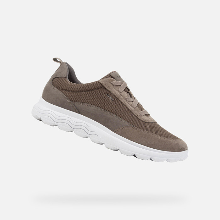 SNEAKERS HOMME SPHERICA HOMME - TAUPE