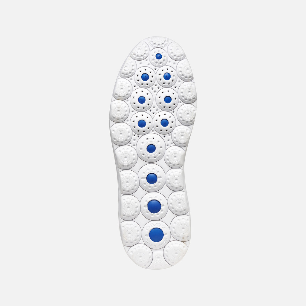 Fabric sneakers SPHERICA MAN Avio/Light sky - image number 6 | GEOX