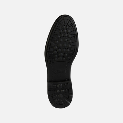 leather loafers WALK PLEASURE MAN Black - image number 6 | GEOX