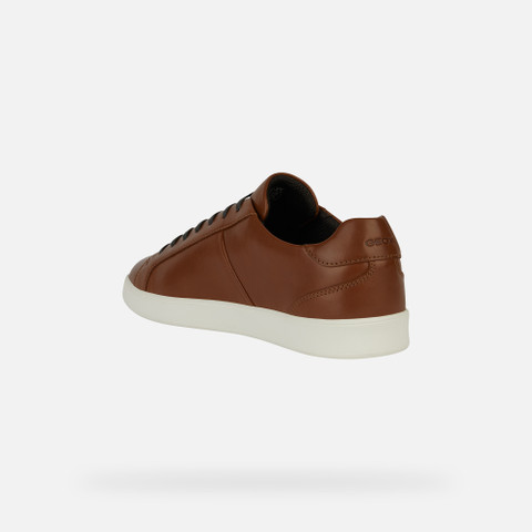 Low Top Sneakers REGIO MAN Light Brown - image number 3 | GEOX
