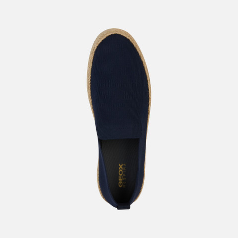 Mens navy espadrilles deals