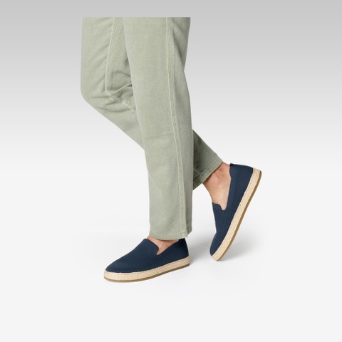 Espadrilles PANTELLERIA HOMEM Azul marinho escuro - image number 1 | GEOX