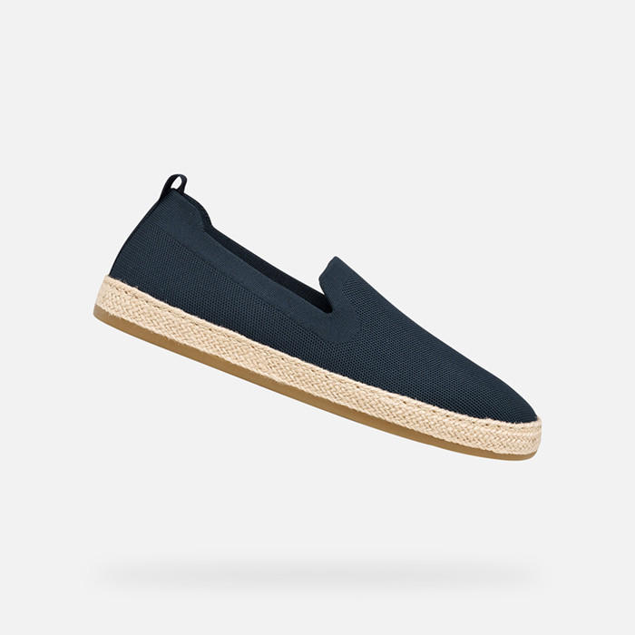 Espadrilles PANTELLERIA MAN Dark Navy | GEOX