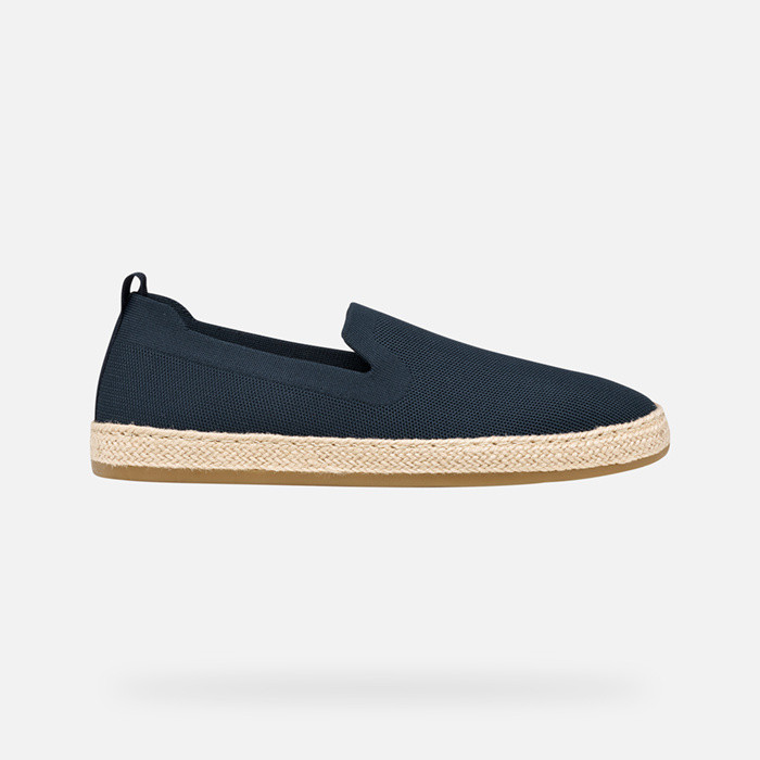 Espadrilles PANTELLERIA MAN Dark Navy | GEOX