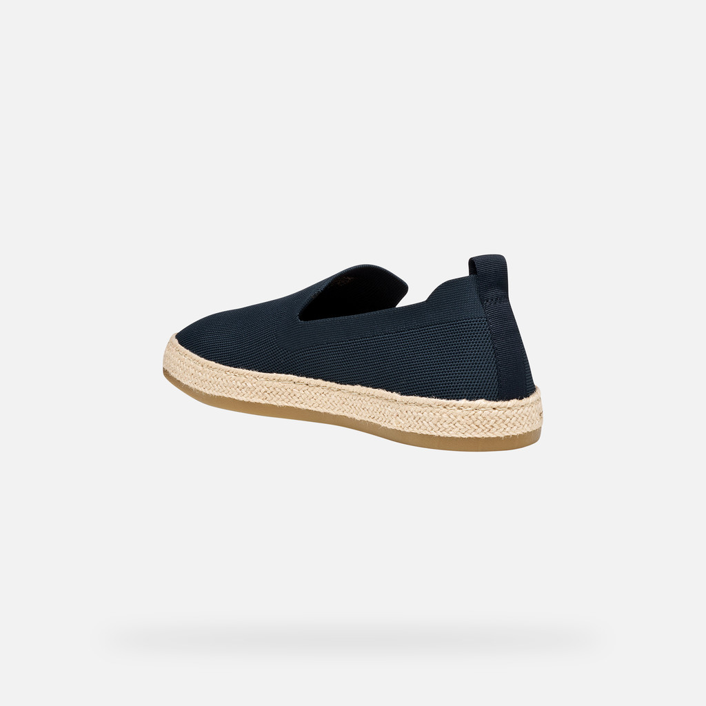 Alpargatas PANTELLERIA HOMBRE Azul marino oscuro - image number 3 | GEOX