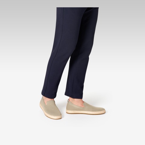 Espadrilles PANTELLERIA HOMME Beige - image number 1 | GEOX