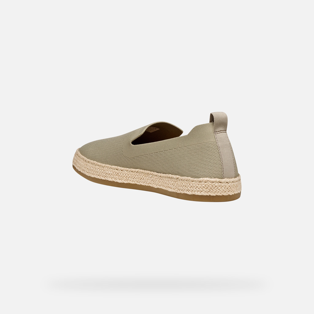 Espadrilles PANTELLERIA HOMME Beige - image number 3 | GEOX