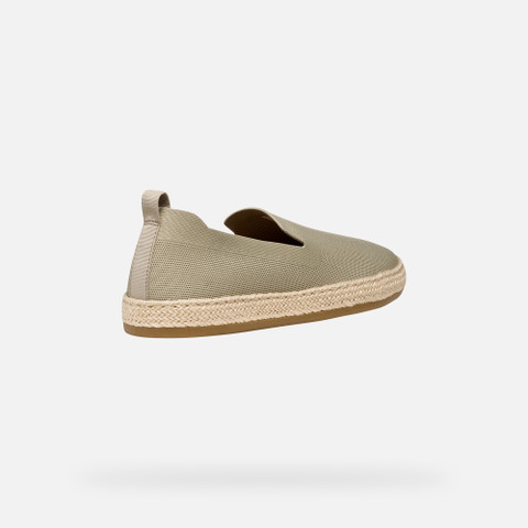 Espadrilles PANTELLERIA HOMME Beige - image number 4 | GEOX