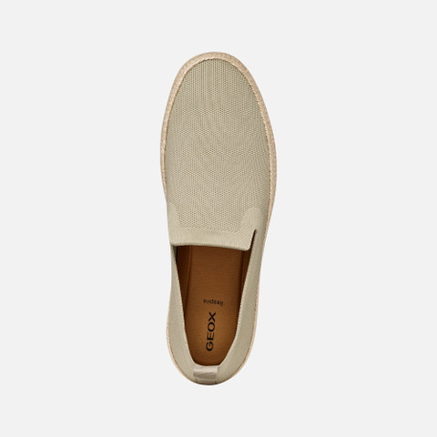 Espadrilles PANTELLERIA HOMME Beige - image number 5 | GEOX