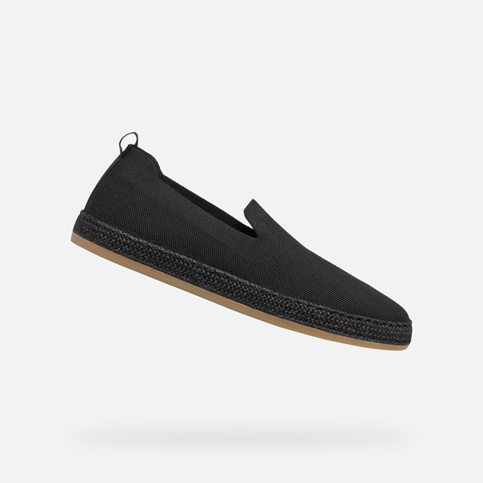 Espadrilles PANTELLERIA MAN Black | GEOX