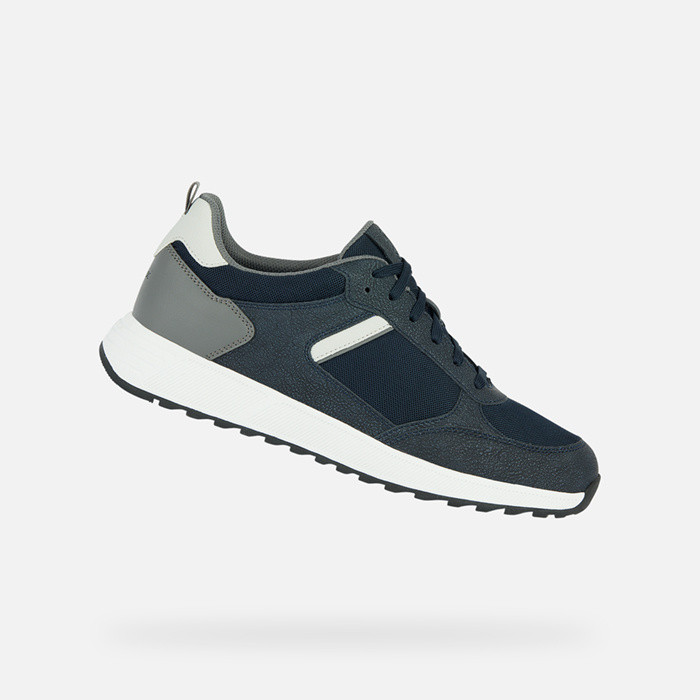 Baskets Pour Homme Confortables Et Respirantes Geox