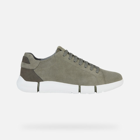 Low Top Sneakers ADACTER MAN Sage - image number 1 | GEOX