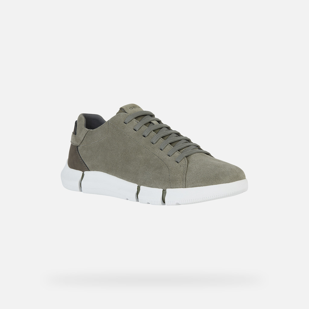Low Top Sneakers ADACTER MAN Sage - image number 2 | GEOX