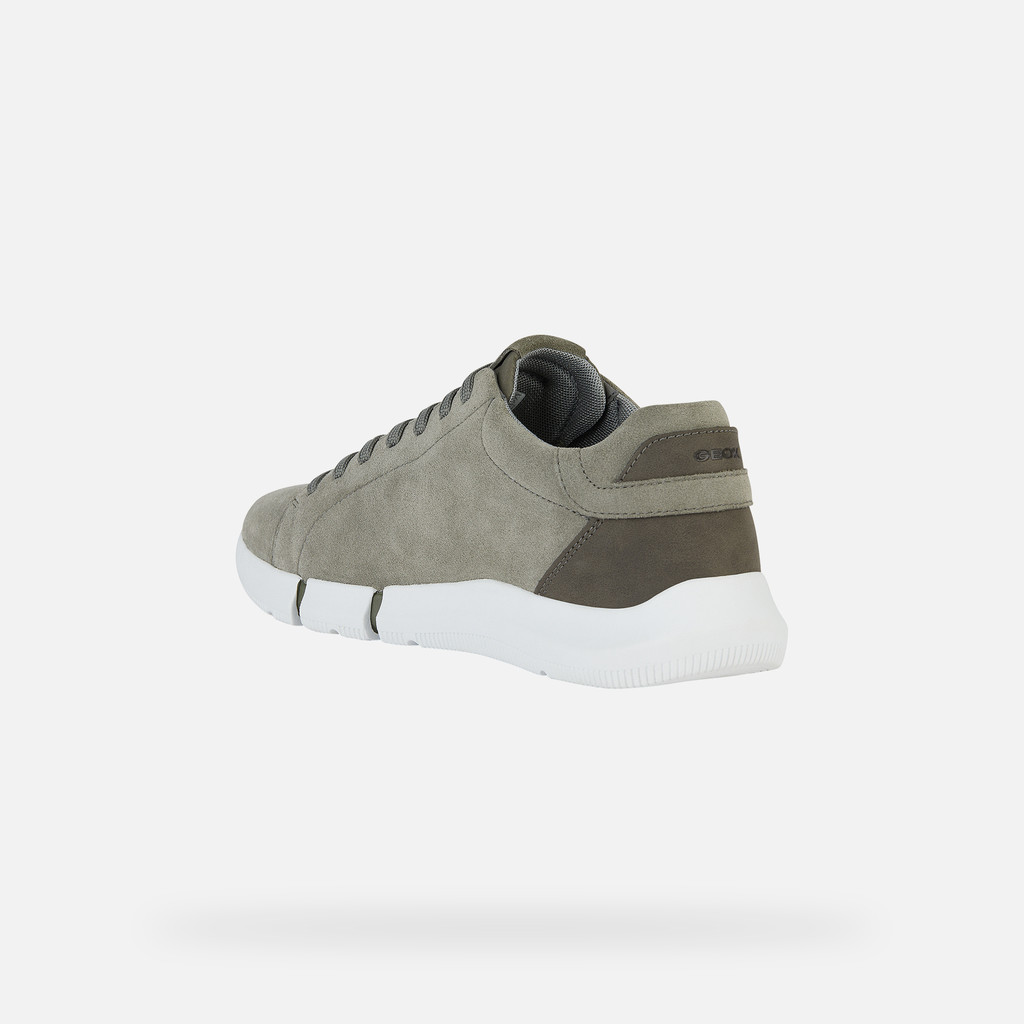 Low Top Sneakers ADACTER MAN Sage - image number 3 | GEOX