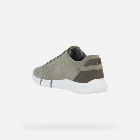 Low Top Sneakers ADACTER MAN Sage - image number 3 | GEOX