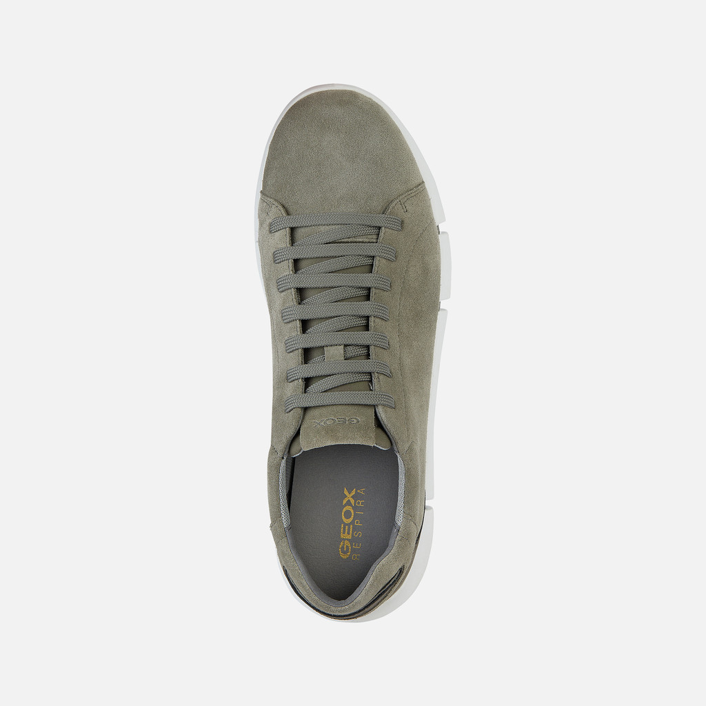 Low Top Sneakers ADACTER MAN Sage - image number 5 | GEOX