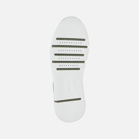 Low Top Sneakers ADACTER MAN Sage - image number 6 | GEOX