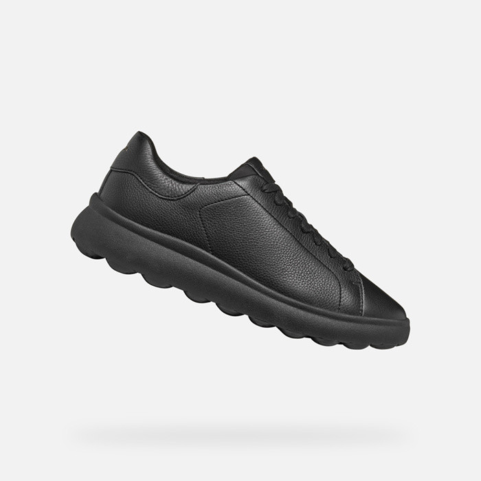 Low top sneakers SPHERICA EC4.1 MAN Black | GEOX