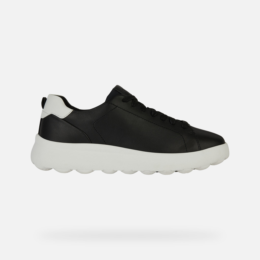 Low Top Sneakers SPHERICA EC4.1 MAN Black - image number 1 | GEOX