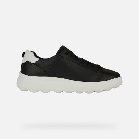 Low Top Sneakers SPHERICA EC4.1 MAN Black - image number 1 | GEOX