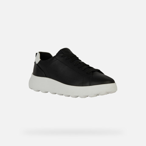 Low Top Sneakers SPHERICA EC4.1 MAN Black - image number 2 | GEOX