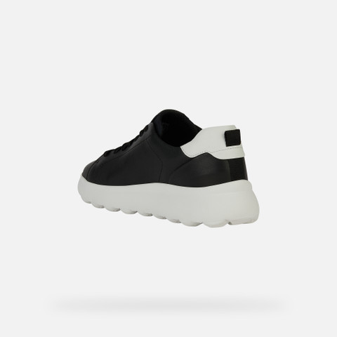 Low Top Sneakers SPHERICA EC4.1 MAN Black - image number 3 | GEOX