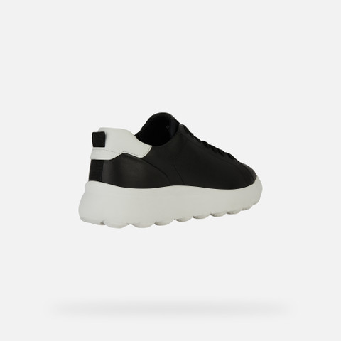 Low Top Sneakers SPHERICA EC4.1 MAN Black - image number 4 | GEOX