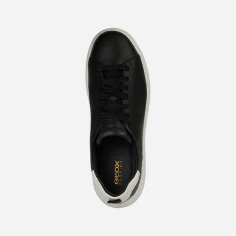 Low Top Sneakers SPHERICA EC4.1 MAN Black - image number 5 | GEOX