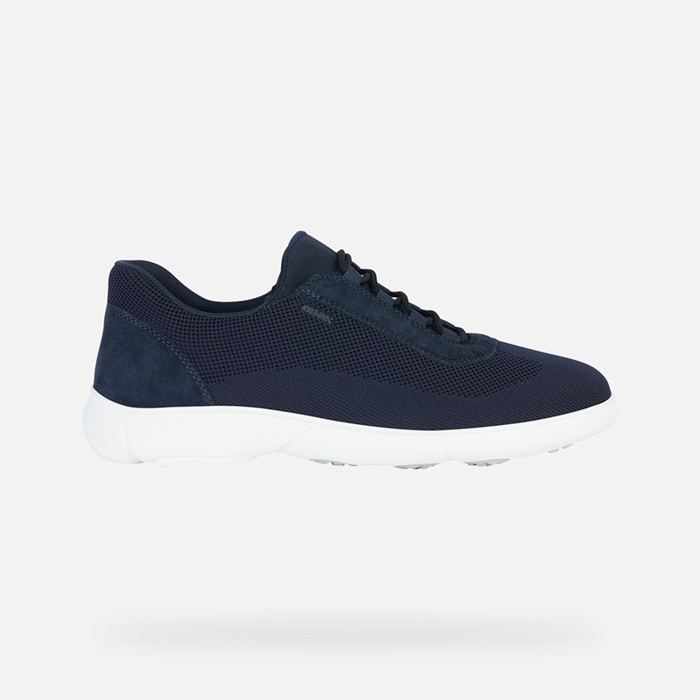 Low top sneakers NEBULA 2.0 MAN Navy | GEOX