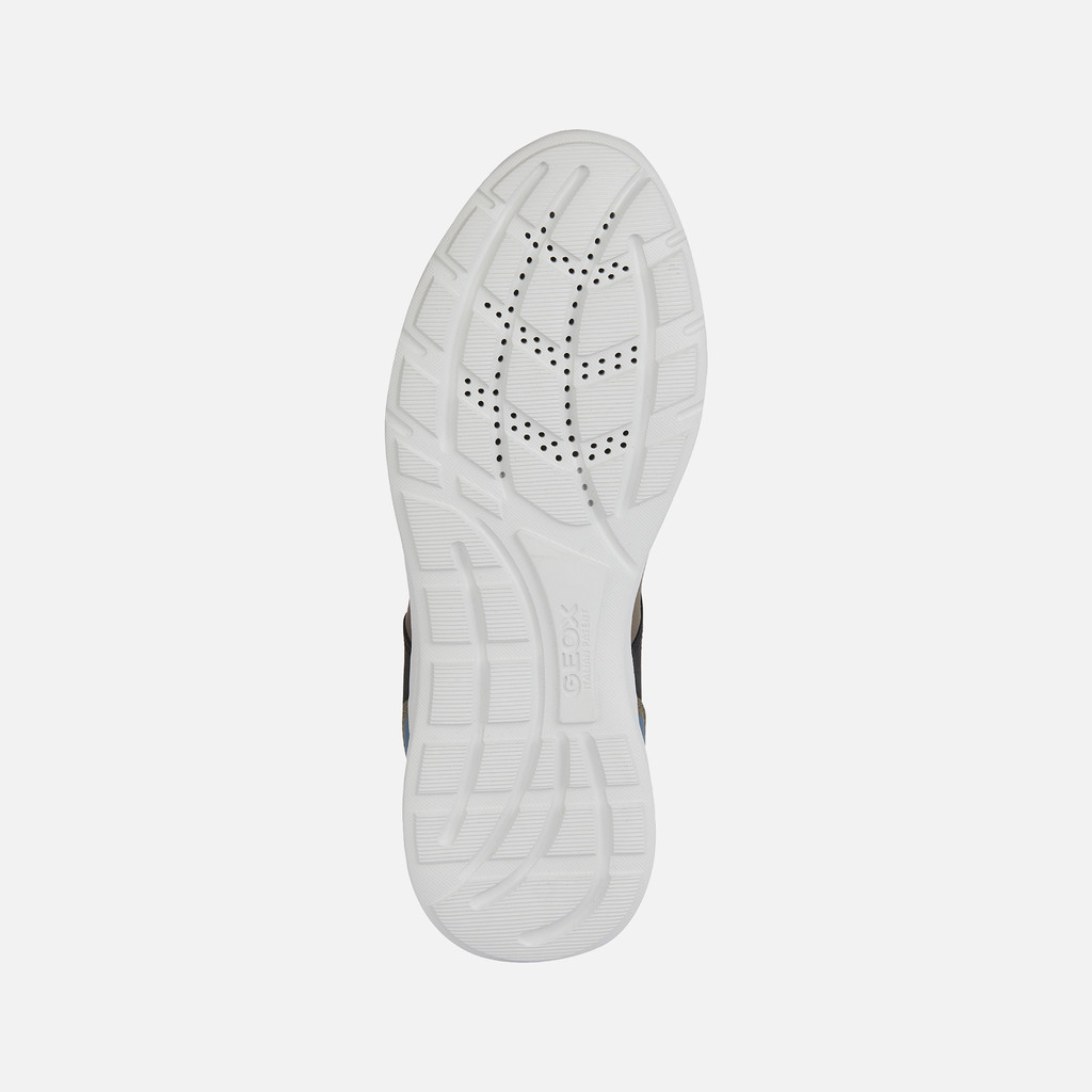 closed toe sandals SANZIO MAN Military - image number 6 | GEOX